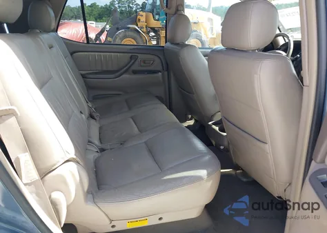 2006 Toyota Sequoia Limited V8 from USA, damaged, VIN 5TDBT48A36S277235